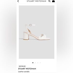Stuart Weitzman leather sandals